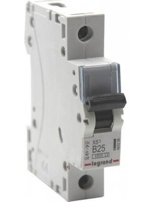 Legrand Monofaze 1X25A B Tipi Otomatik Sigorta 4,5ka 403206