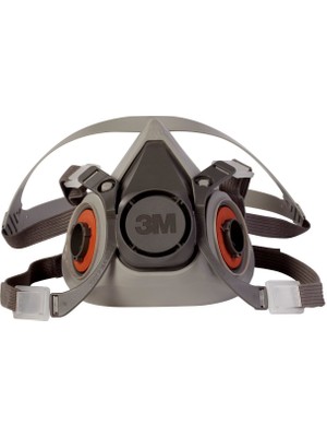 3m 6300 Yarım Yüz Maskesi Büyük Boy