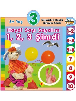 Aksiyon Global Haydi Sayı Sayalım 1,2,3 Şimdi (3+Yaş)