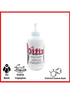 Kl Home Su Bazlı Beyaz Ahşap Tutkalı 200GR