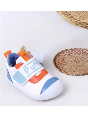 papucumun dünyası Ortopedik Ilk Adım Bebek Ayakkabısı  Erkek Çocuk Spor Babet