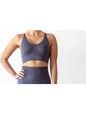 Arka Çapraz Askılı Pedli Büstiyer