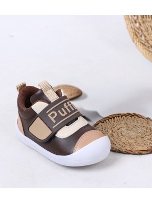 papucumun dünyası Ortopedik Ilk Adım Bebek Ayakkabısı  Erkek Çocuk Spor Babet
