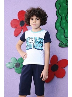 Kapsulavm Berrak Erkek Çocuk Kapri Takım 5310