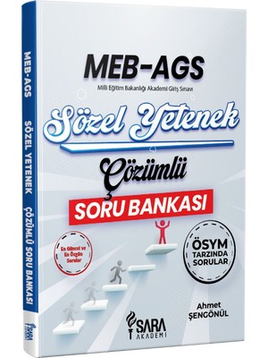 Meb-Ags Sözel Yetenek Çözümlü Soru Bankası - Şara Akademi