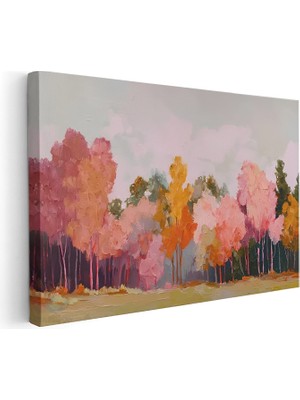 Artarilion Kanvas Yatay Duvar Tablosu Kanvas Doganin Renkleri2 Ev Ofis Salon Modern Duvar Tablosu