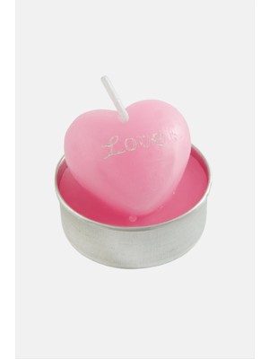 Zero Techmrt Kalp Pembe Mum-Pembe