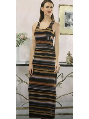 Kapsulavm Hmd Kadın Uzun Elbise 70059