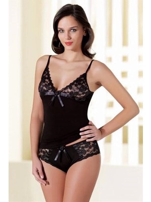 Kapsulavm Kadıntüllü Atlet ve Külot Takımı Şahinler Marka  B331