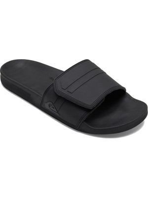 Quiksilver Rivislideadjust Erkek Siyah Terlik