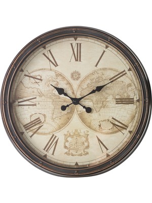 Mudo Home MONDO DUVAR SAATİ 51CM