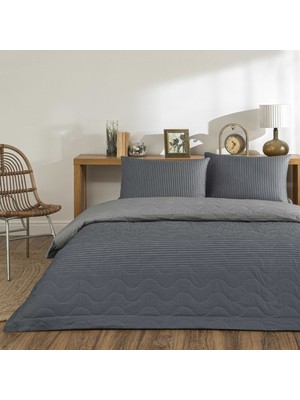 Taç Marwen Çift Kişilik Her Mevsim Complete Set Lacivert