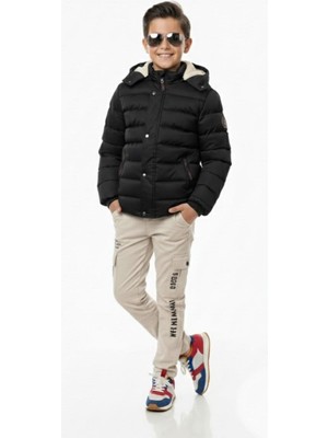 Baglan Erkek Çocuk Kapüşonlu Mont BGL-ST04885