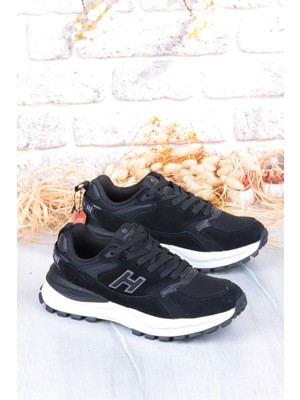 Hammer Jack 25001 Peru Premium Erkek Spor Ayakkabı Düz Taban Deri Malzeme ile Casual Kullanım