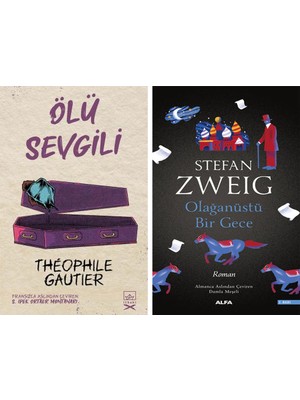 Alfa Yayınları Ölü Sevgili + Olağanüstü Bir Gece
