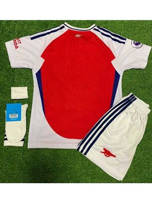 Legent Lady Arsenal 2024/25 Sezonu Isimsiz/ 41 Iç Saha Çocuk Forması 4 Lü Set