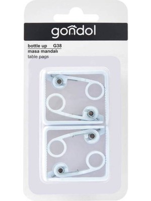 Gondol 4'lü Masa Mandalı Çok Amaçlı Masa Mandalı