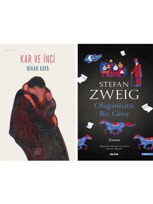 Alfa Yayınları Kar ve Inci + Olağanüstü Bir Gece