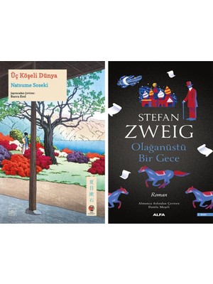 Alfa Yayınları Üç Köşeli Dünya + Olağanüstü Bir Gece