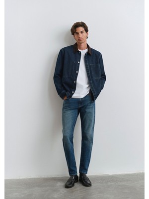 Mavi London Regenarative Koyu Mavi Jean Pantolon 0010172-90981