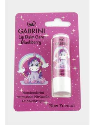 Zero Techmrt Gabrini Böğürtlenli Dudak Nemlendirici-Pembe