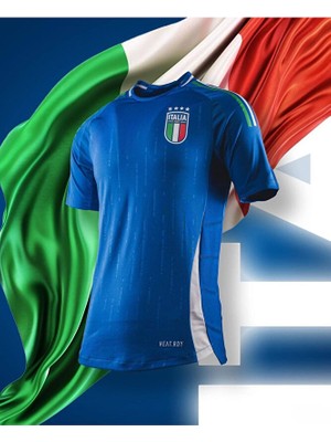 Legent Lady Italya Milli Takım Futbol Forması Mavi Özel Forma Kumaşı