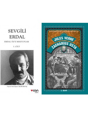 Can Yayınları Sevgili Erdal 1.cilt + Zacharius Usta