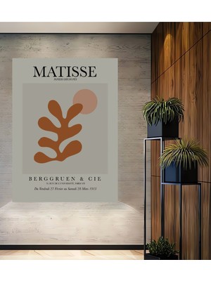 Teona Ahşap Matisse Soyut Sanat Ahşap Mdf Dekoratif Ev/işyeri Duvar Tablo Dikdörtgen Ev/işyeri Duvar Tablo