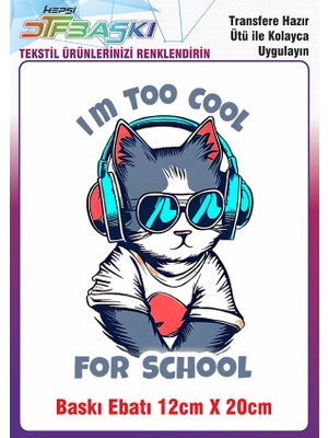 F17 Ajans Ütü ile Yapışan Kumaş Tekstil Kıyafet Dtf Baskı 2577