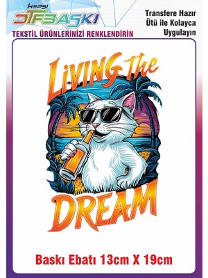 F17 Ajans Dream Ütü ile Yapışan Kumaş Tekstil Kıyafet Dtf Baskı