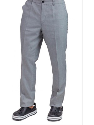 Aşçı Pantolon - 209 Kaz Ayağı Siyah-Beyaz