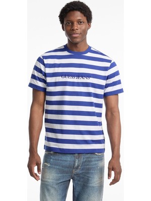 Guess Gj Ss Cn Reg Erkek Çok Renkli Regular Fit T-Shirt M4YI84K9XF1-S7AB