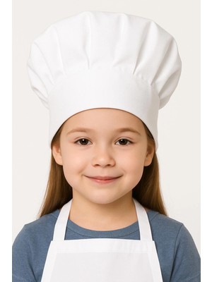 Mantar Kep Çocuk - Beyaz