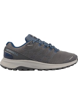 Merrell Fly Strike Erkek Gri Patika Koşusu Ayakkabısı