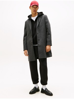 Tommy Hilfiger Normal Bel Normal Siyah Erkek Eşofman Altı MW0MW41357BDS_PERFORMANCE Sweatpant