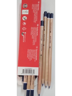 Faber Castell Naturel Mavi Kopya Kalemi 12Lİ Paket