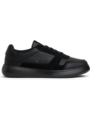 Tommy Hilfiger Siyah Erkek Sneaker Modern Lıghtcup Lth Wl