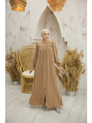 Nissra Ankanoor Koyu Camel Robalı Ferace ANKA255008