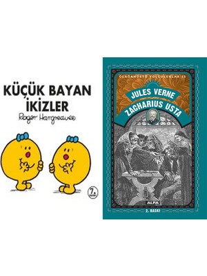 Doğan Kitap Küçük Bayan Ikizler  + Zacharius Usta