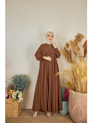 Nissra Ankanoor Kahverengi Mevlana Ferace ANKA255002