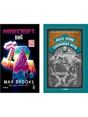 Doğan Kitap Minecraft- Dağ  + Zacharius Usta