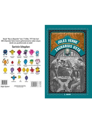 Doğan Kitap Küçük Bayan Mucit  + Zacharius Usta