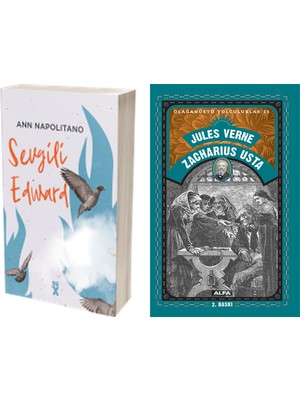 Doğan Kitap Sevgili Edward - Sc  + Zacharius Usta