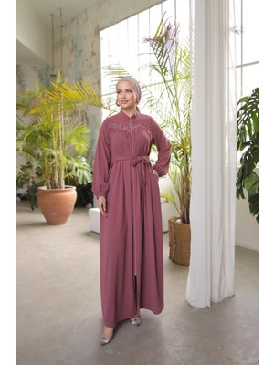 Nissra Ankanoor Robalı Boncuklu Ferace ANKA255016