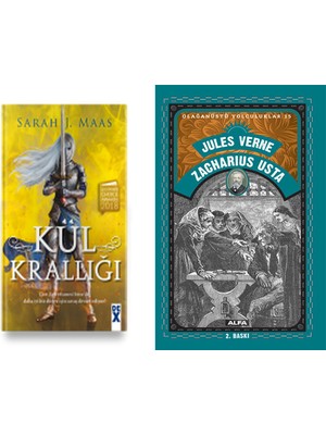 Doğan Kitap Cam Şato 7 - Hc  + Zacharius Usta