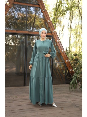 Nissra Ankanoor Mint Gizli Patlı Ferace ANKA255020