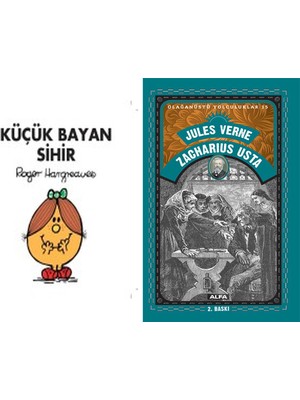 Doğan Kitap Küçük Bayan Sihir  + Zacharius Usta