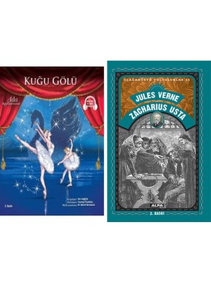 Doğan Kitap Ada Bale Gösterisinde-Kuğu Gölü Müzikli ve Sesli Kitap  + Zacharius Usta