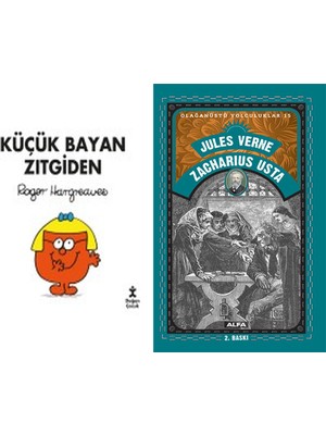 Doğan Kitap Küçük Bayan Zıtgiden  + Zacharius Usta