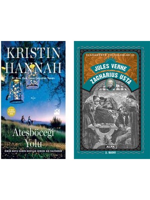 Doğan Kitap Ateşböceği Yolu + Zacharius Usta